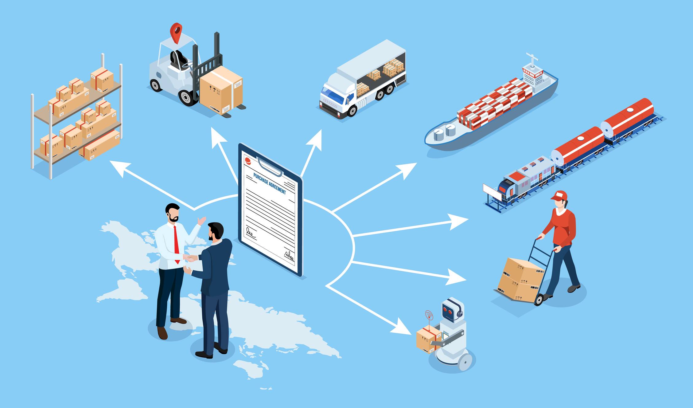 Consulenza logistica esperta di  ClearViseerf 